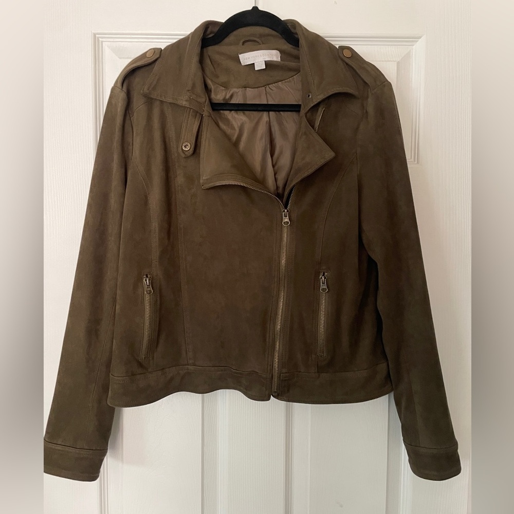 Women's Olive Jacket